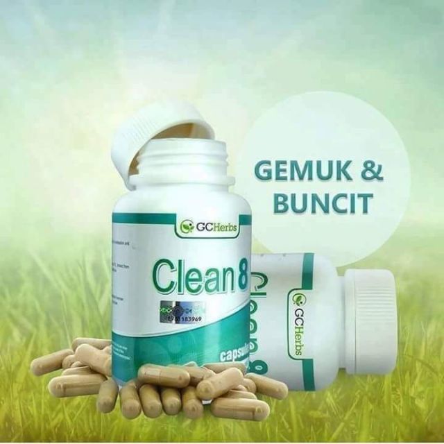 Ubat Kurus Clean8 Lulus Kkm Original Shopee Malaysia