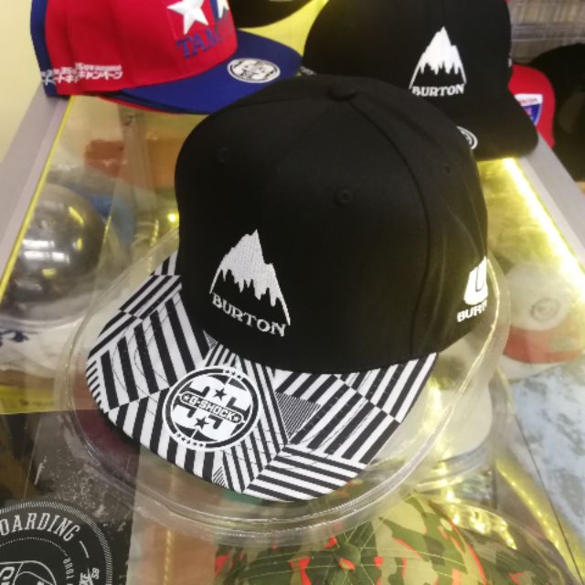 burton snapback