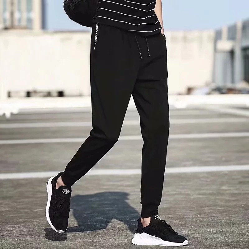 athletic fit sweatpants