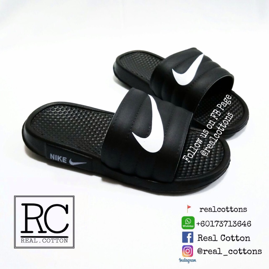 boys nike slippers