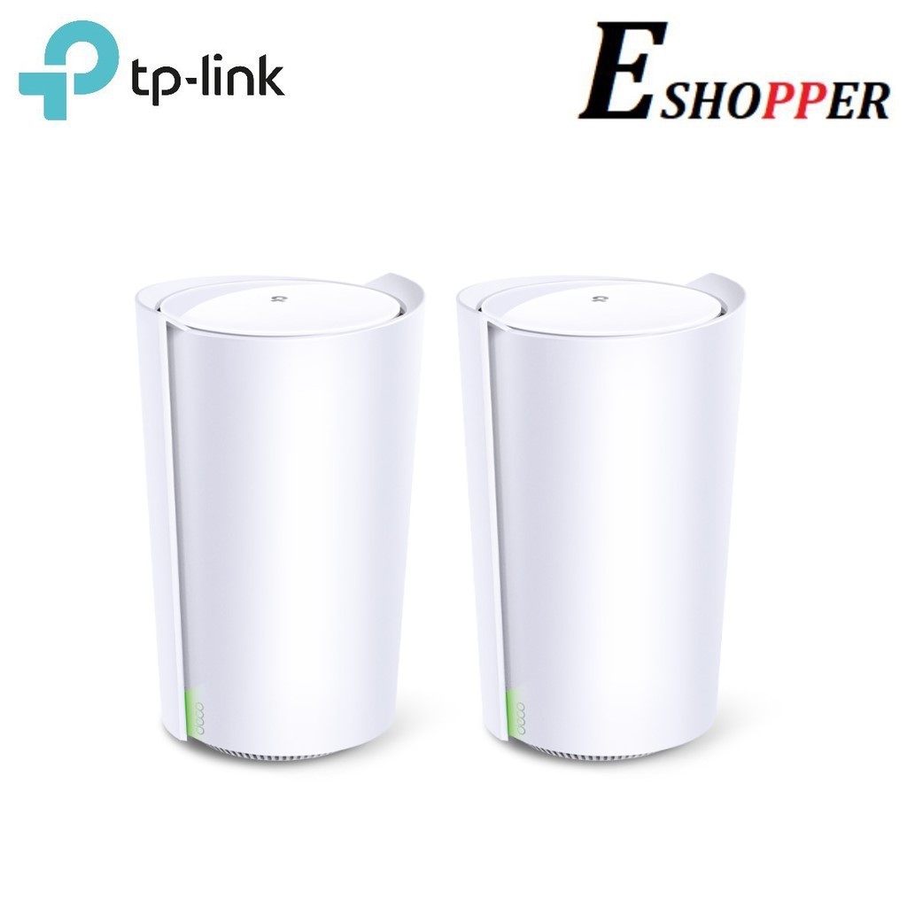 TP-Link DECO X90 AX6600 WHOLE HOME MESH WI-FI SYSTEM (2 PACK)