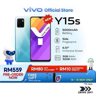 Vivo Y15s Price In Malaysia Specs Rm559 Technave