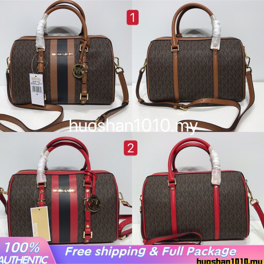 mk boston bag