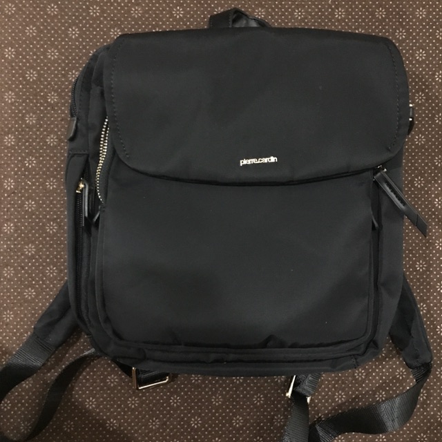 pierre cardin backpack malaysia