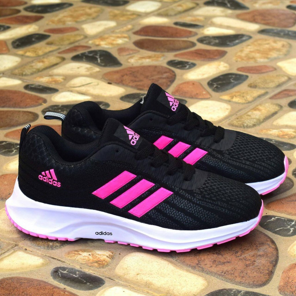 Sports Shoes Sneakers Adidas FLYKNT Women Running Jogging Aerobic Zumba Casual Wife | Shopee Malaysia