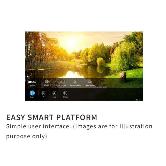 2020 2021 Sharp 50 Inch 4k Uhd Easy Smart Tv 4tc50ah8x Shopee Malaysia