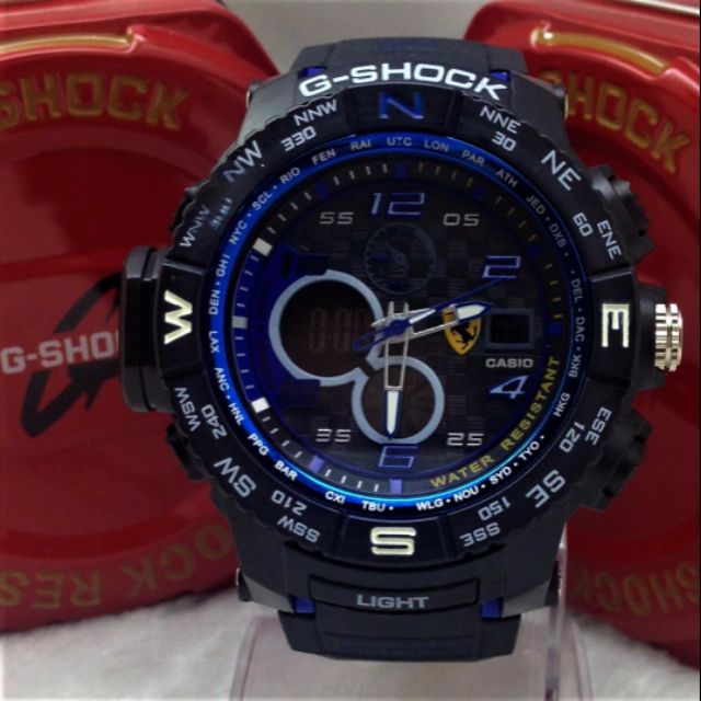g shock ferrari watch price