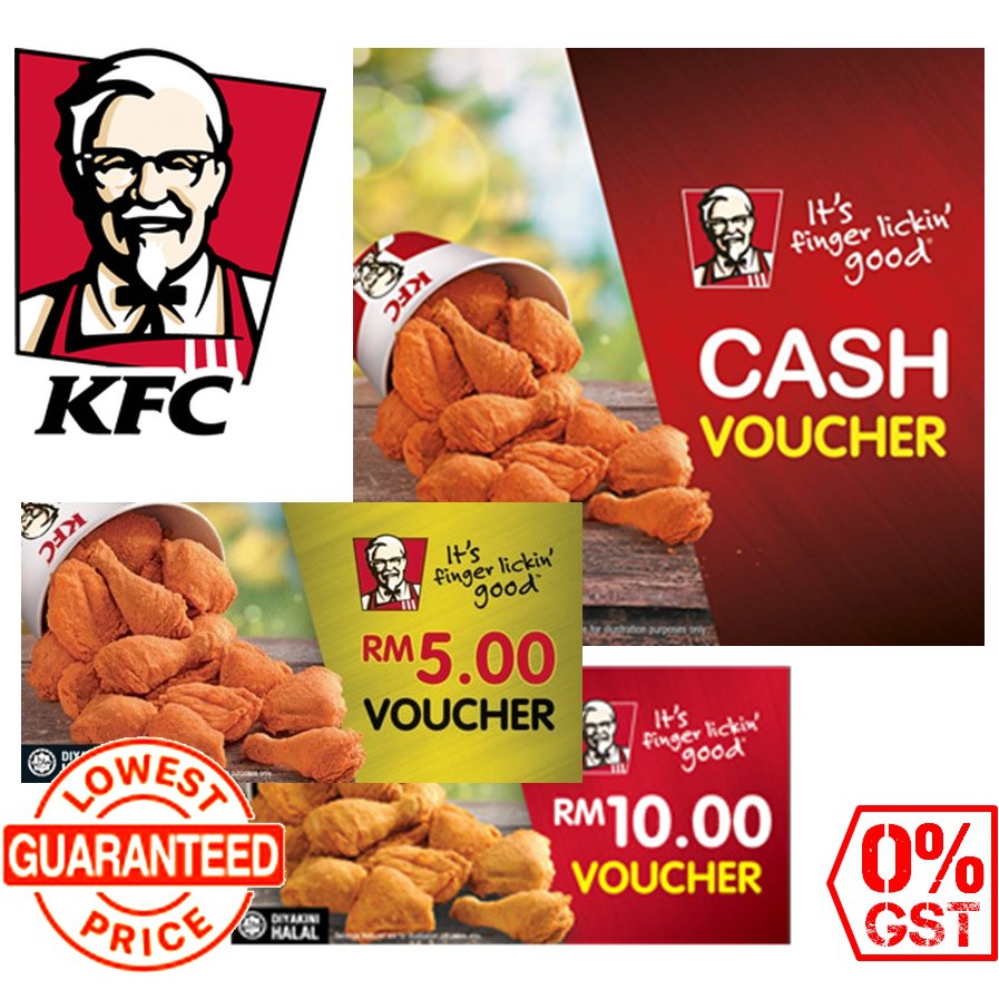 just eat voucher kfc