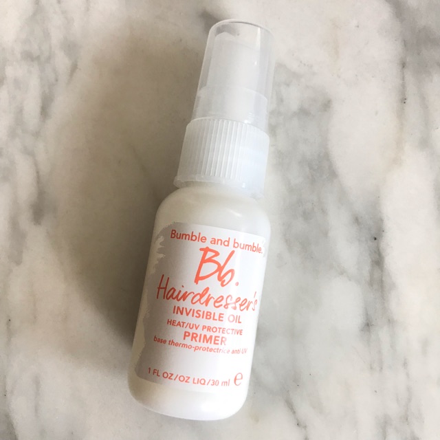 Bumble Bumble Hairdresser S Invisible Oil Primer 30ml Shopee Malaysia