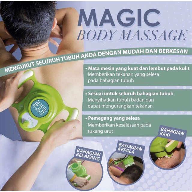 MAGIC BODY MASSAGE AS LEGACY