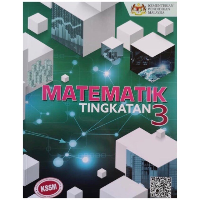 Ready Stock Dbp Buku Teks Matematik Tingkatan 3 Shopee Malaysia