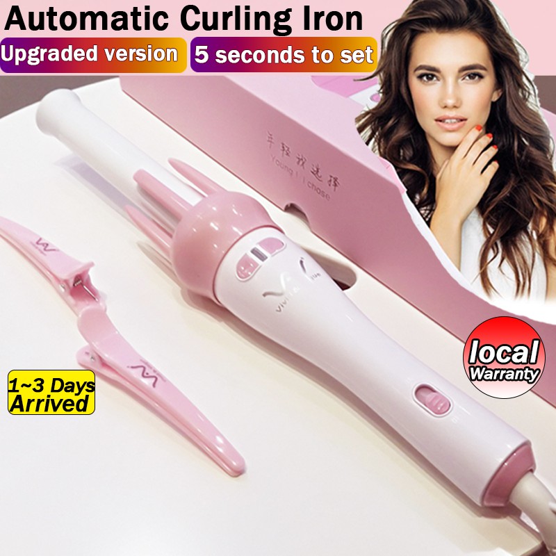 Automatic Hair Curler Ceramic Professional Hair Curling Iron Styling