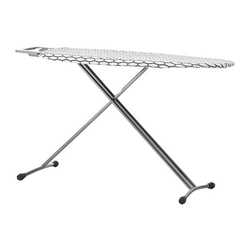 Swedish design Extra Large Size Ironing board,, Size 120x37 cm , DANKA Shopee Malaysia