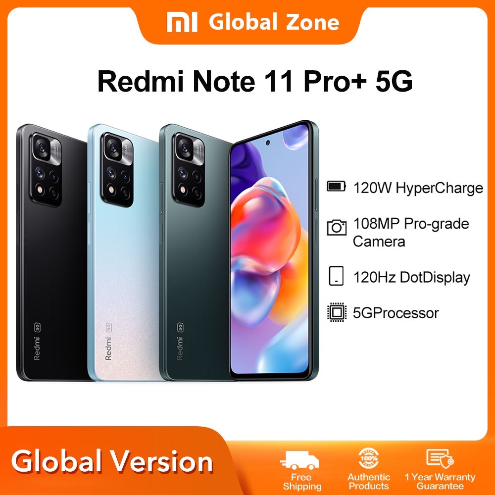 Redmi Note 11 Pro Plus 5G Price in Malaysia & Specs - RM1599 | TechNave