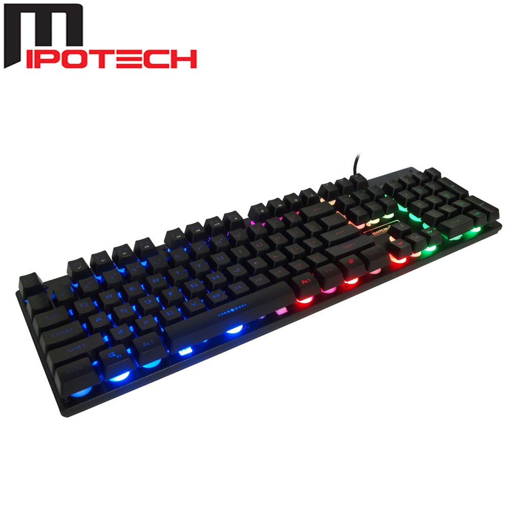 Imperion Sledgehammer 10 Gaming Keyboard Black (Wired,RGB,104 keys