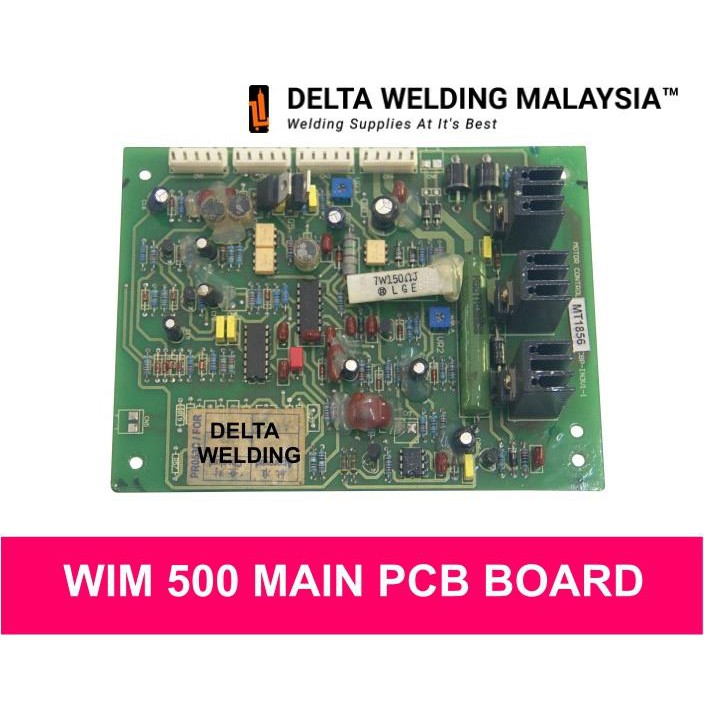 Wim 500 Mig Main Pcb Board Welding Machine Spare Parts Malaysia Shopee Malaysia