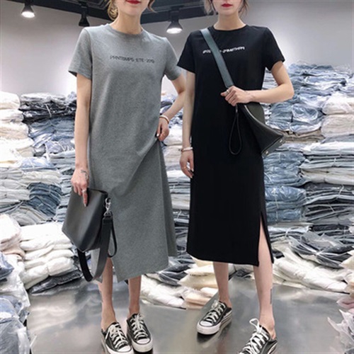 mid length t shirt dress