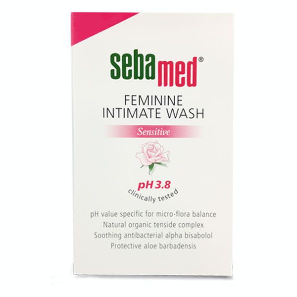 Sebamed Feminine Intimate Wash PH3.8 (200ml) Shopee Malaysia