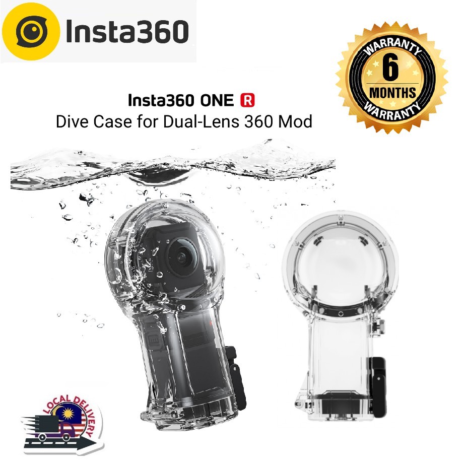 Insta360 X4 Invisible Dive Case - Sale Price In The Philippines | Store - 5