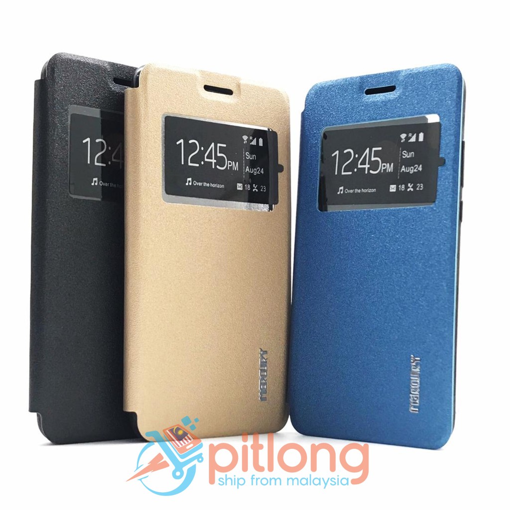 Samsung Galaxy J1 15 J1 16 J1 Mini J1 Mini Prime J2 Pro J2 Core Stand Wallet Soft Tpu Mercury Sview Window Pouch Bag Shopee Malaysia