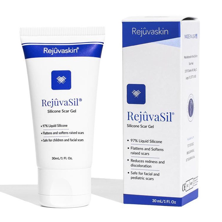 REJUVASIL SILICONE SCAR GEL 15ML (EXP: 12/2024) | Shopee Malaysia