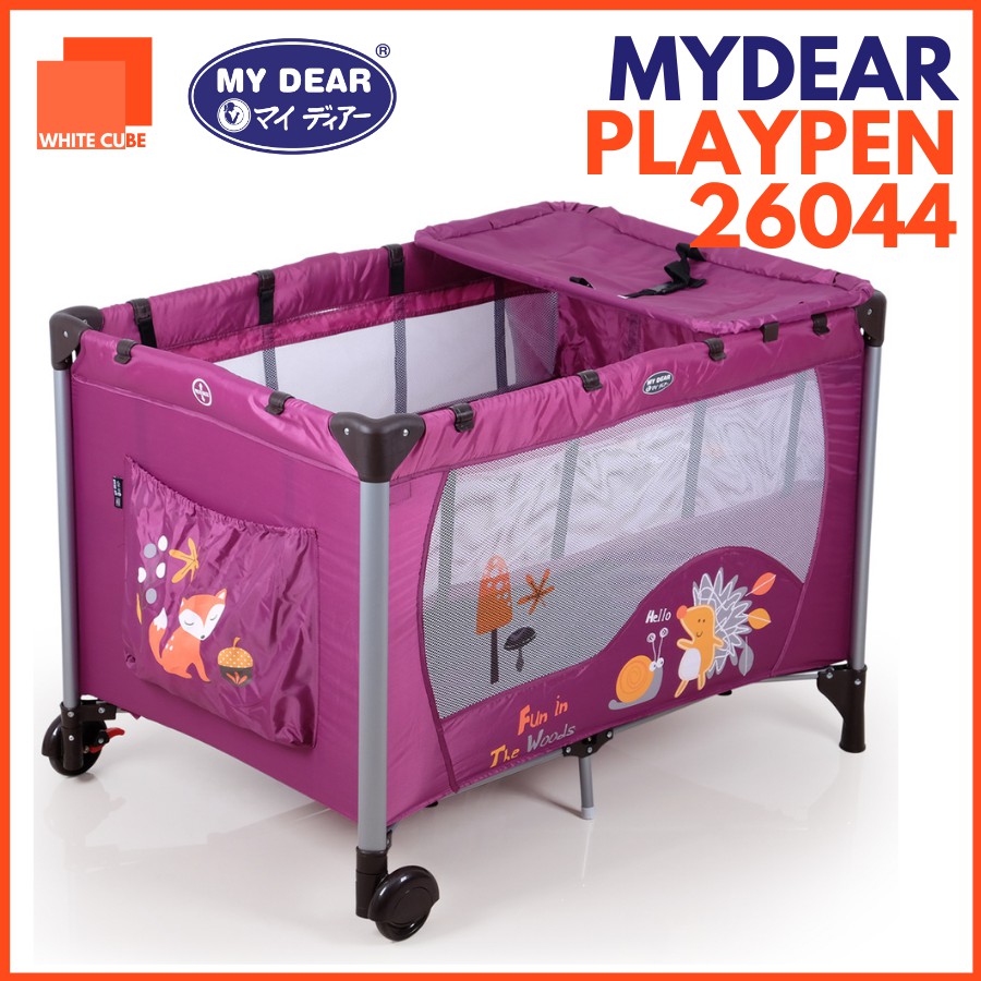 Baby Playpen Mydear Shopee Malaysia