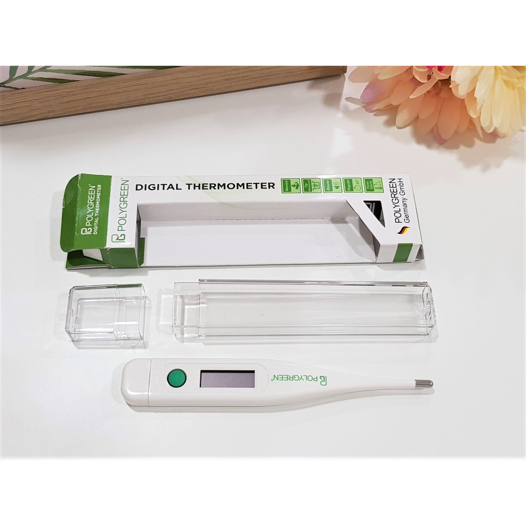 POLYGREEN DIGITAL THERMOMETER (KD112) (60 seconds) Shopee Malaysia
