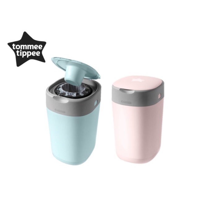 tommee tippee twist & click advanced nappy disposal system