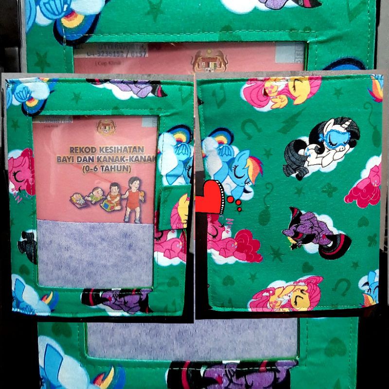 Cover Buku Klinik Kesihatan Ibu dan Anak  Shopee Malaysia