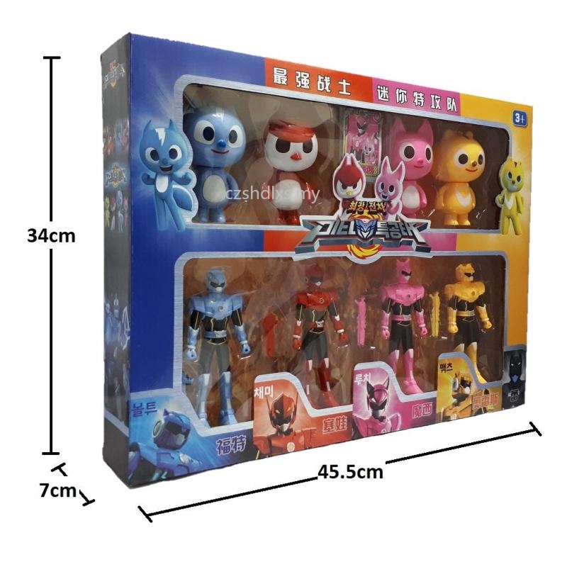 robot toy set