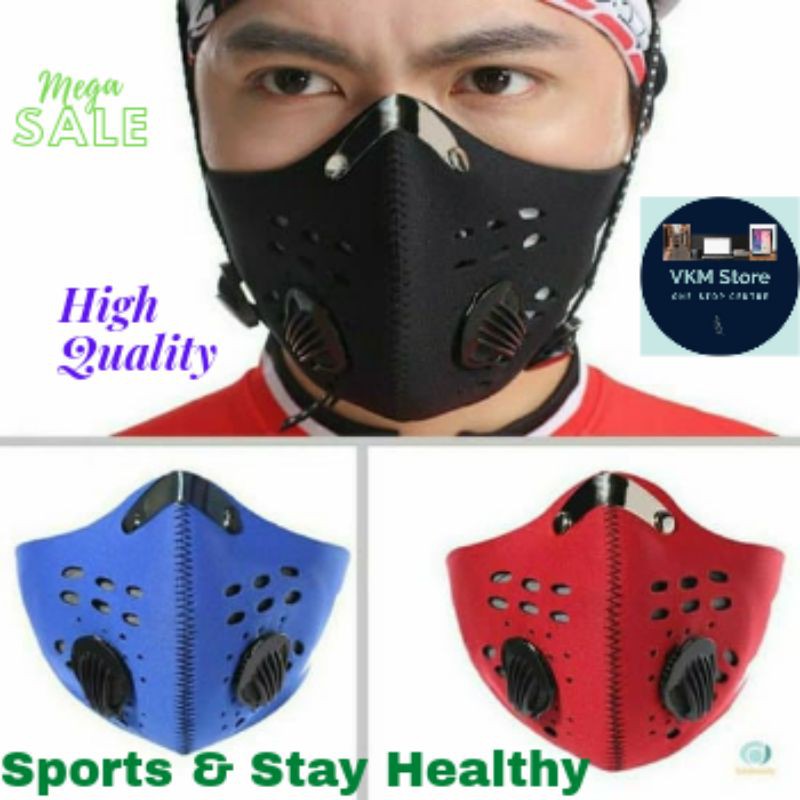 Ussuma 2PCS Bike Face 