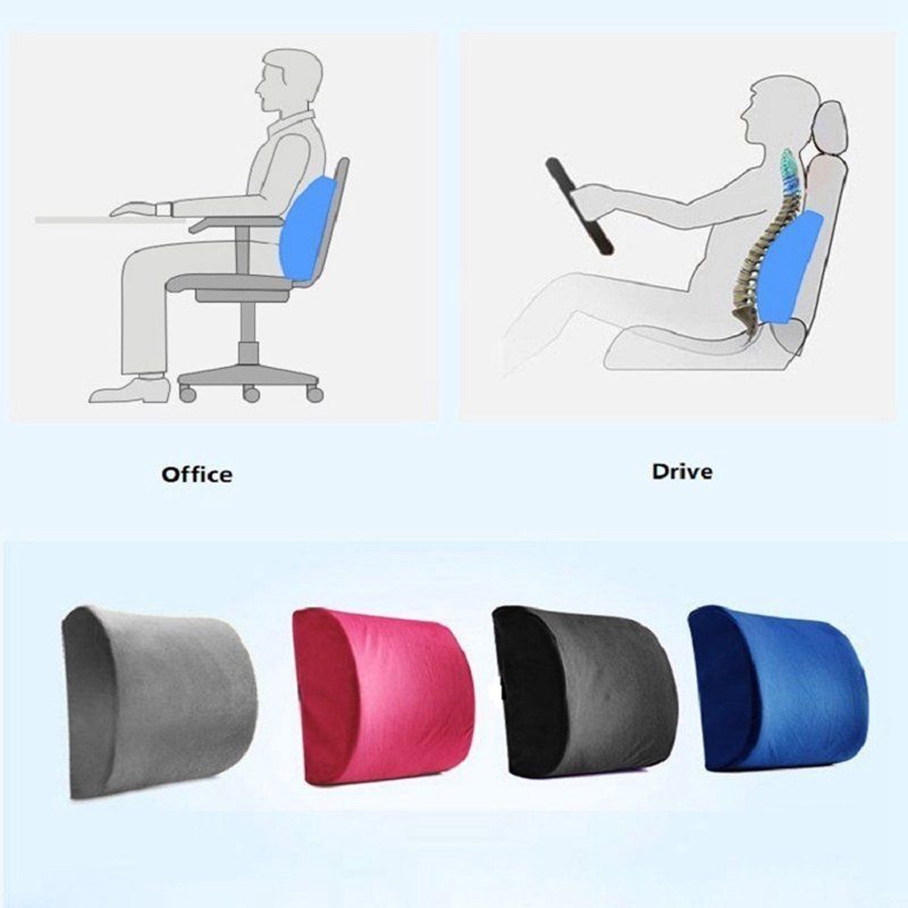 back seat support office chair