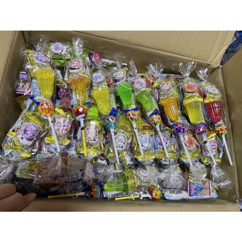 Goodies Candies Cone 2025 Mama shasha murah bajet doorgift untuk majlis kahwin/tunang/aqiqah/harijadi/hariraya