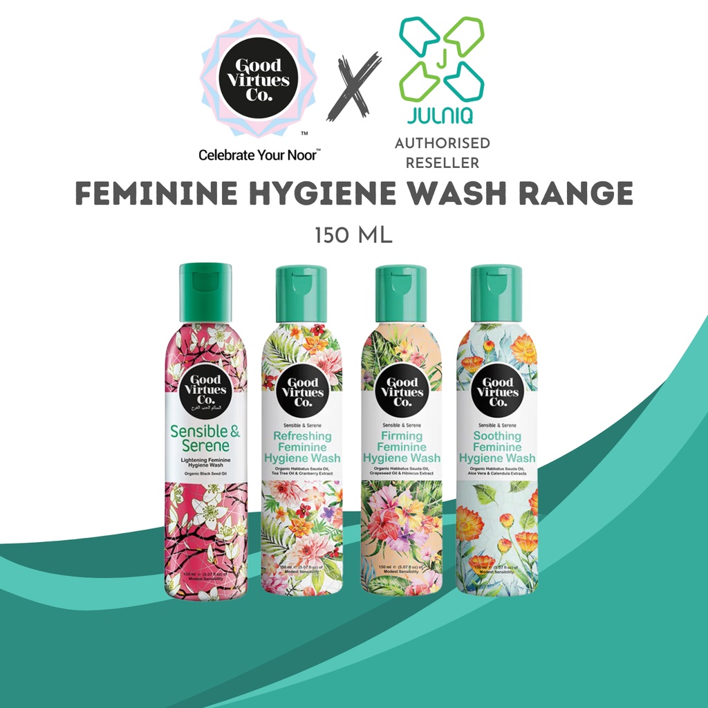 Good Virtues Co. [GVC] Feminine Hygiene Care Range 150ml / 250ml