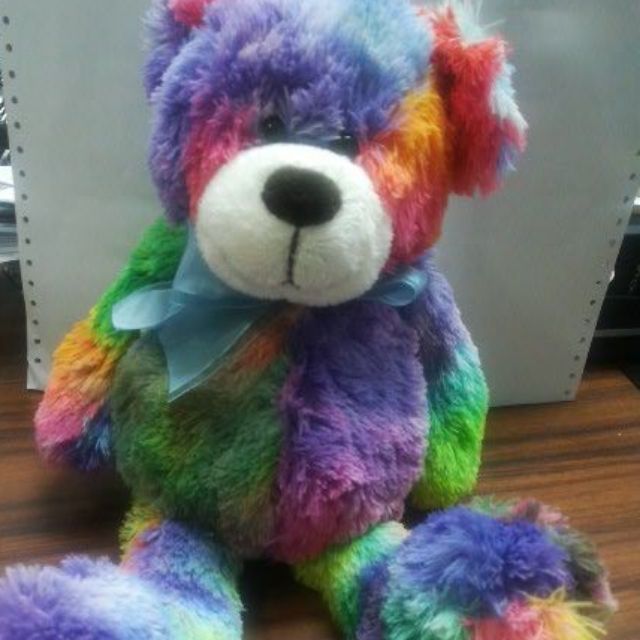 color of teddy bear