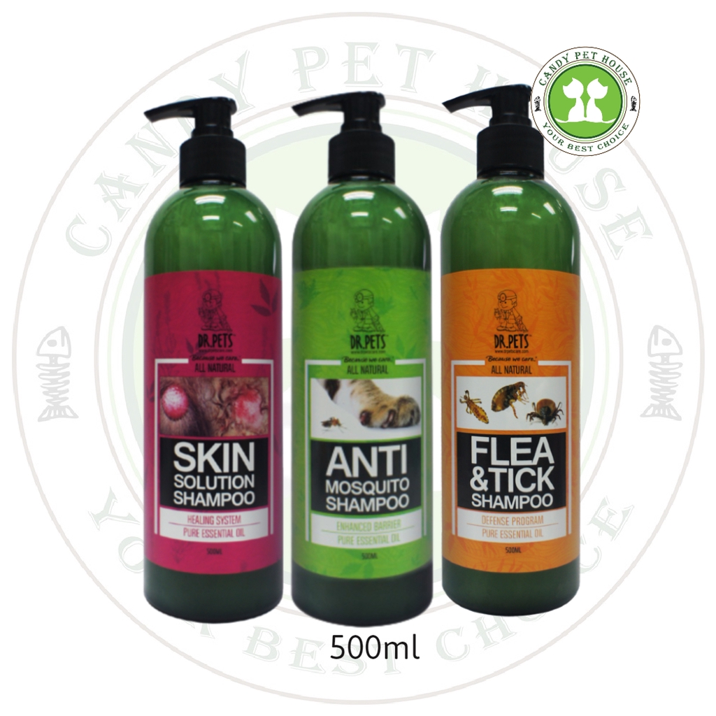 Dr Pets/ DR PET / DRPET ALL NATURAL NEEM SHAMPOO Flea & Tick Anti