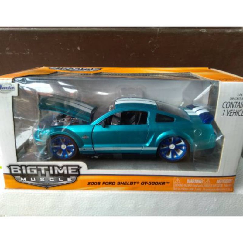 Jada Toys BTM 2008 Ford Shelby GT500KR | Shopee Malaysia Jada Toys BTM 2008 Ford Shelby GT500KR | Shopee Malaysia