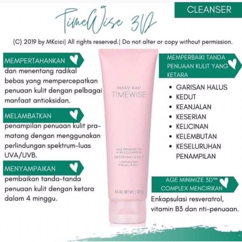 timewise cleanser 3d