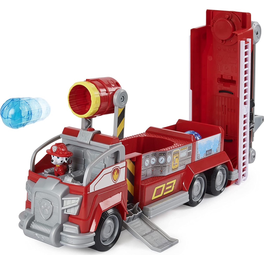 paw patrol motorized fire truck