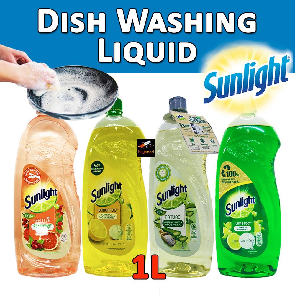 Sunlight Dishwash Liquid 1L Dishwashing Liquid 1000ML Gentle On Hand