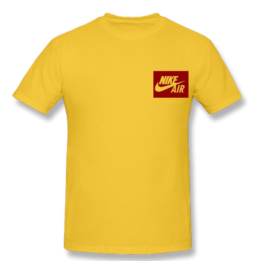 nike air yellow shirt