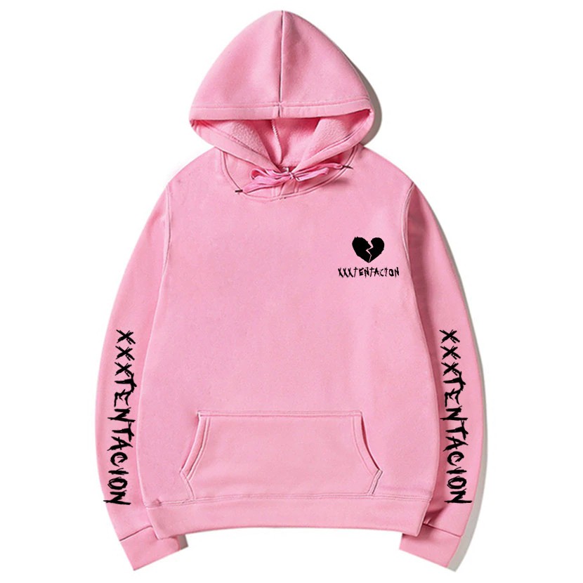pink xxxtentacion hoodie