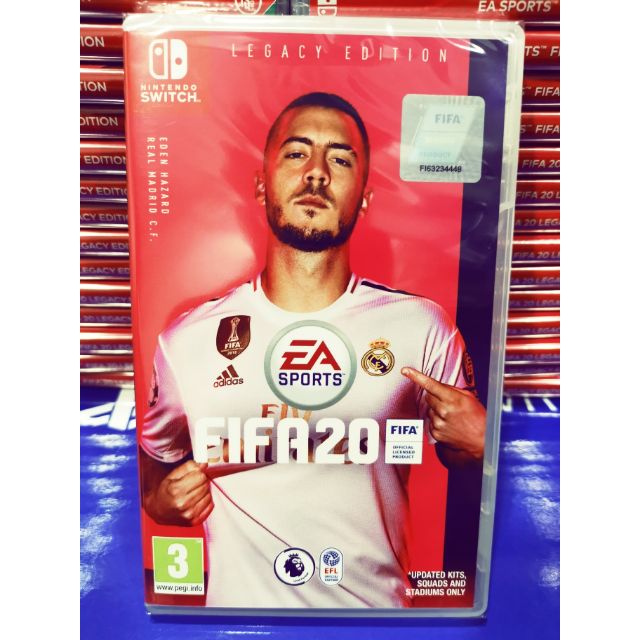 Fifa 20 nintendo switch сколько весит