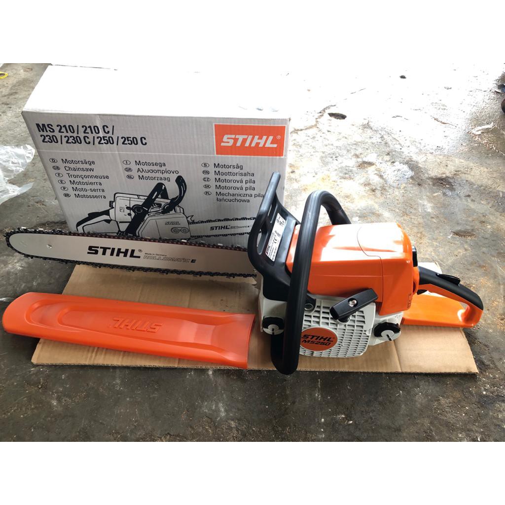 STIHL MS250 with 20" Guide Bar Chain Saw Original STIHL Shopee Malaysia