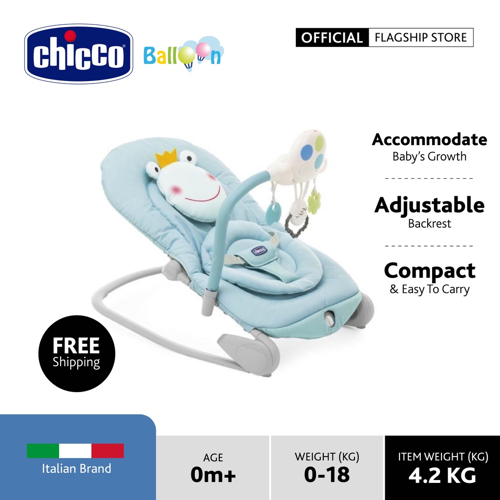 Chicco Balloon Baby Bouncer Shopee Malaysia