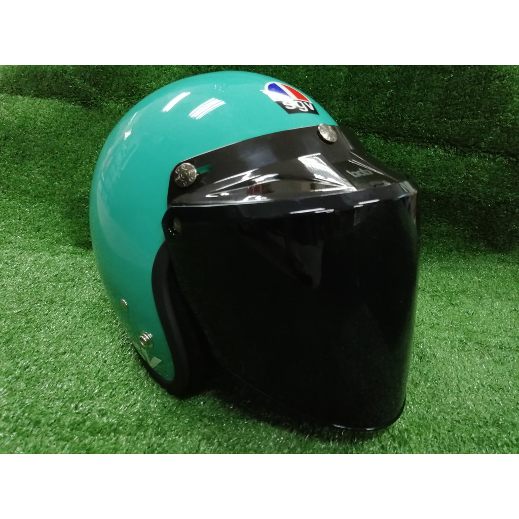 BOB HEATH V SHAPE VISOR MS88 INDEX SGV MHR NS88 RS88 3 button / BOGO