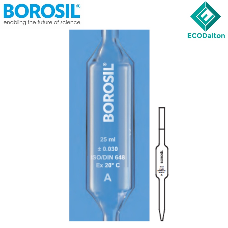 BOROSIL Volumetric Pipettes/Bulb pipettes, Class B (1 ml 10 ml