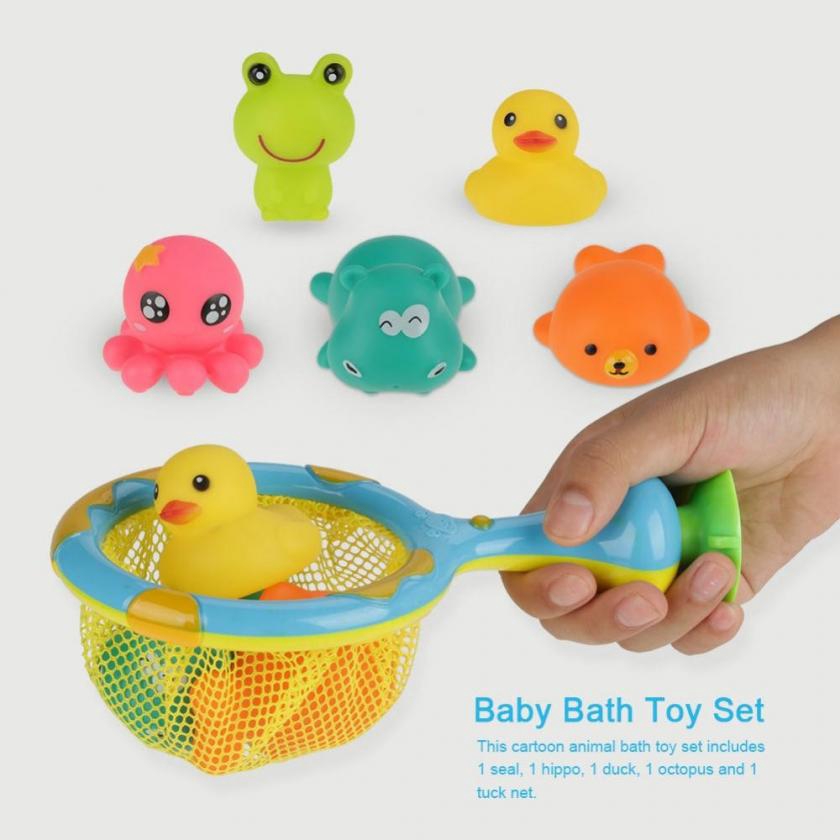 Baby Animal Bath Photo