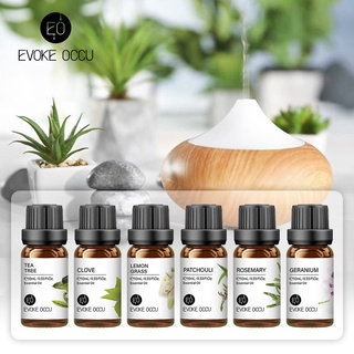 Evoke Occu 10ML Essential Oil Plant Therapy Aromatherapy Diffuser Humidifier Massage Skin Care Soap Making