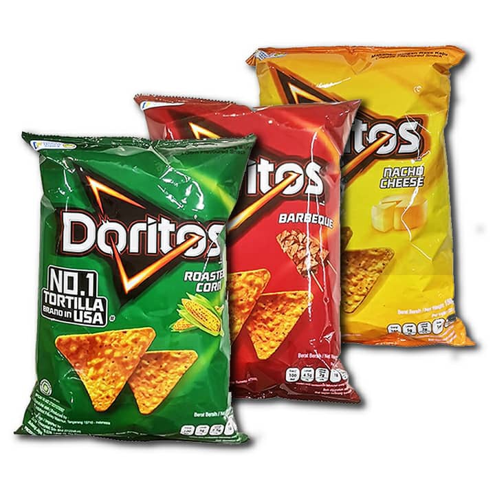 ThreeSpecialFlavor(Doritos) Shopee Malaysia